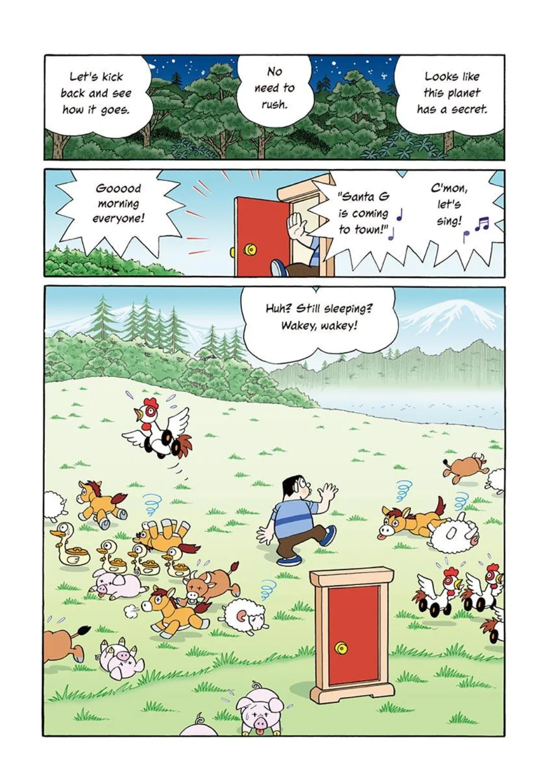 Doraemon color chapter 17 page 34