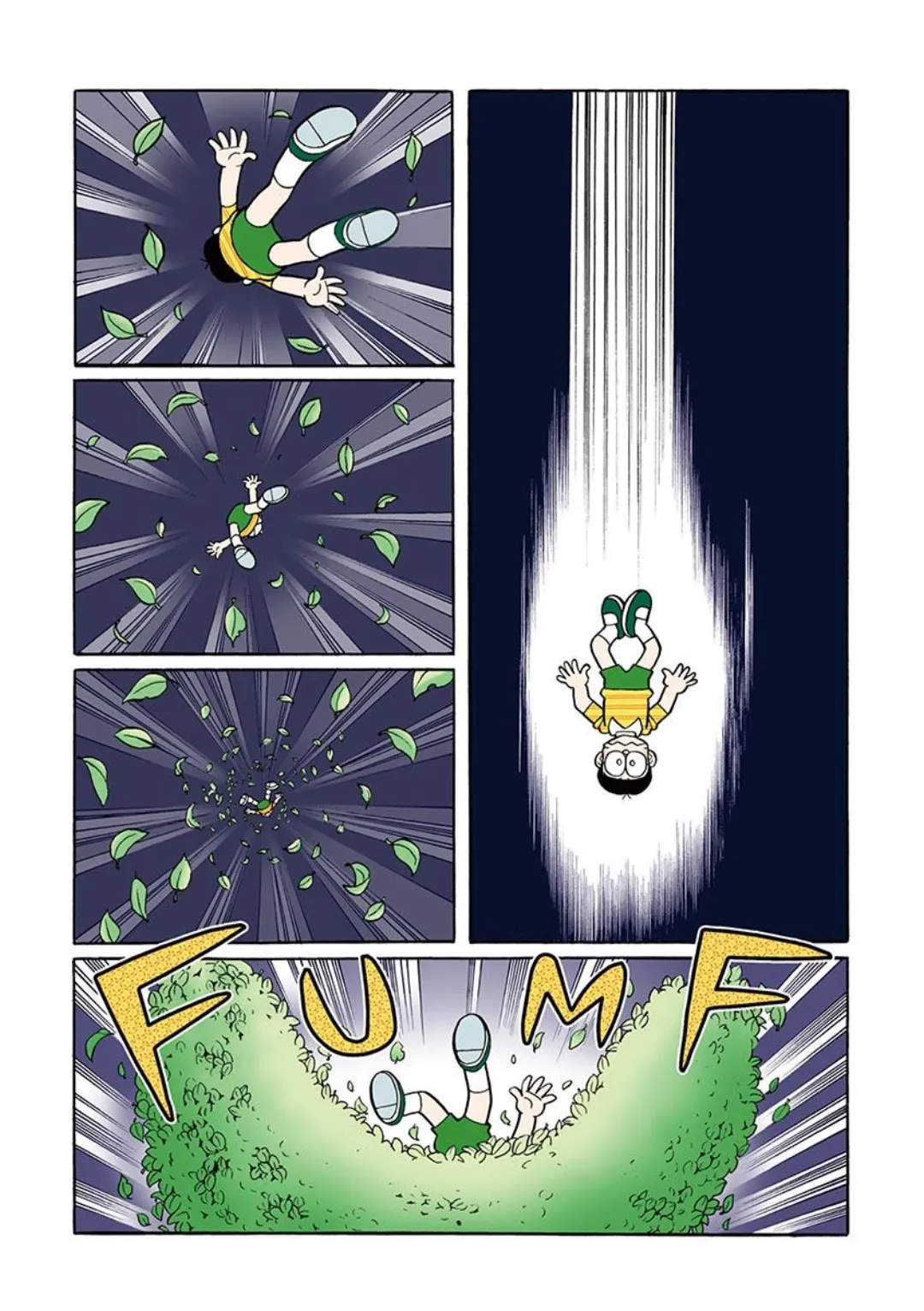 Doraemon color chapter 17 page 80