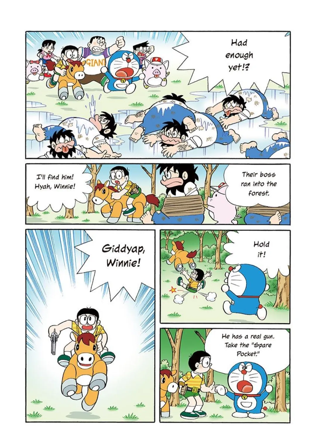 Doraemon color chapter 17 page 167