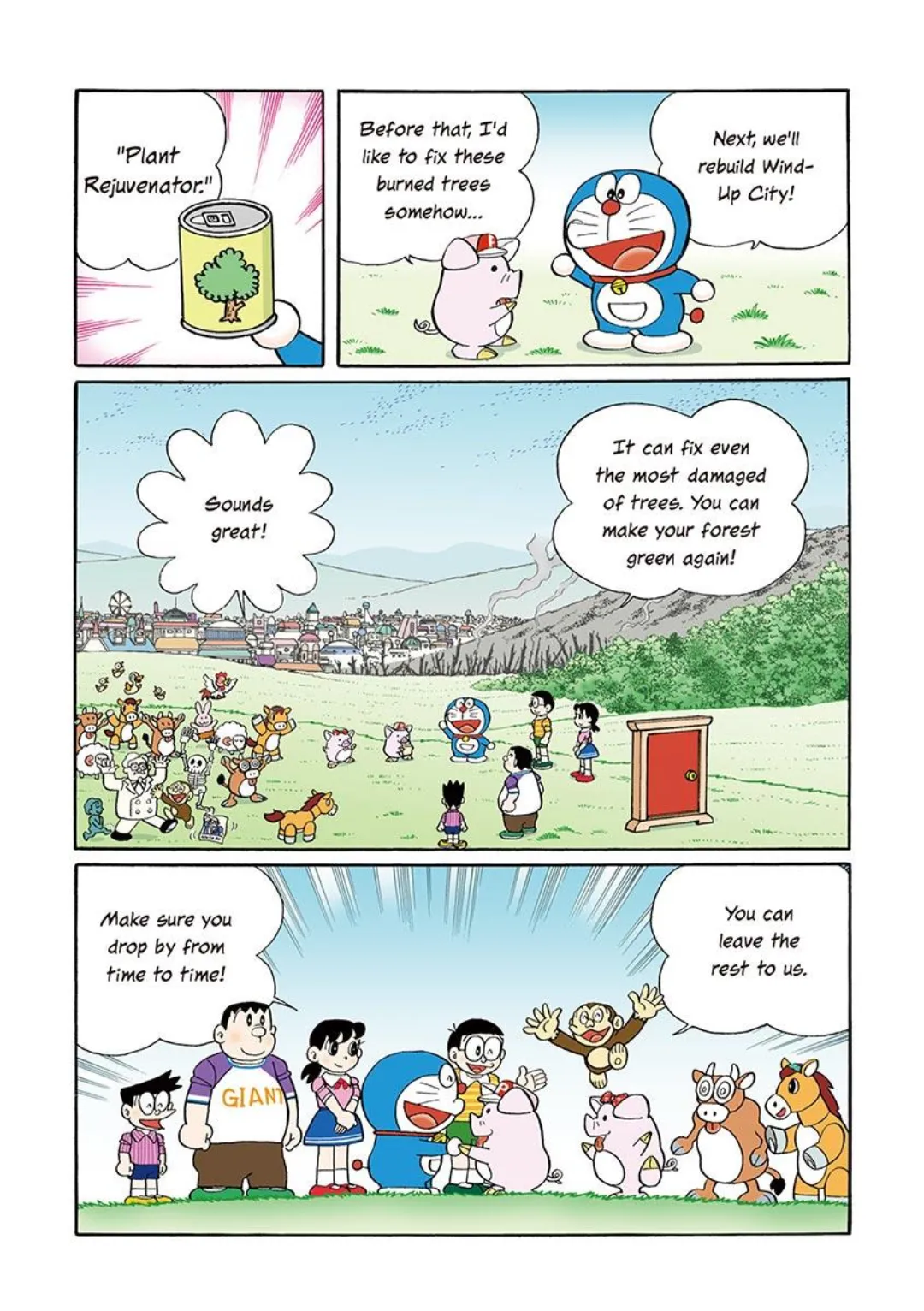 Doraemon color chapter 17 page 175