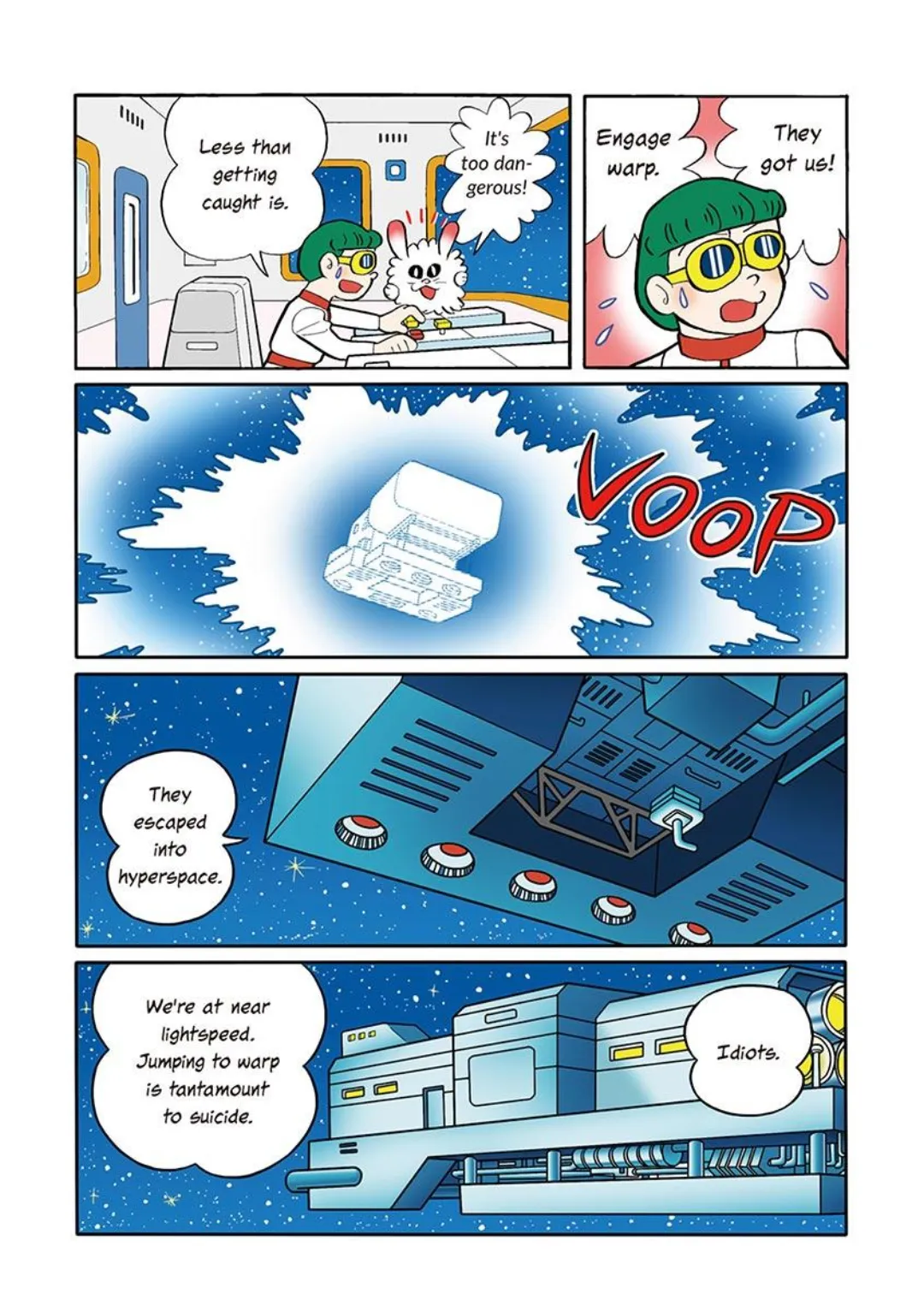 Doraemon color chapter 2 page 5