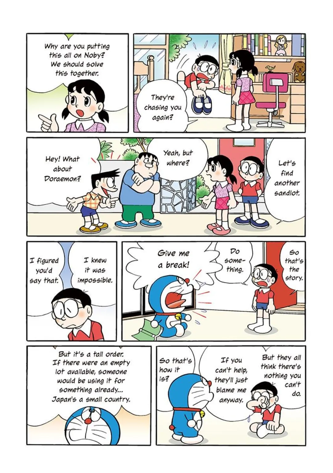 Doraemon color chapter 2 page 14
