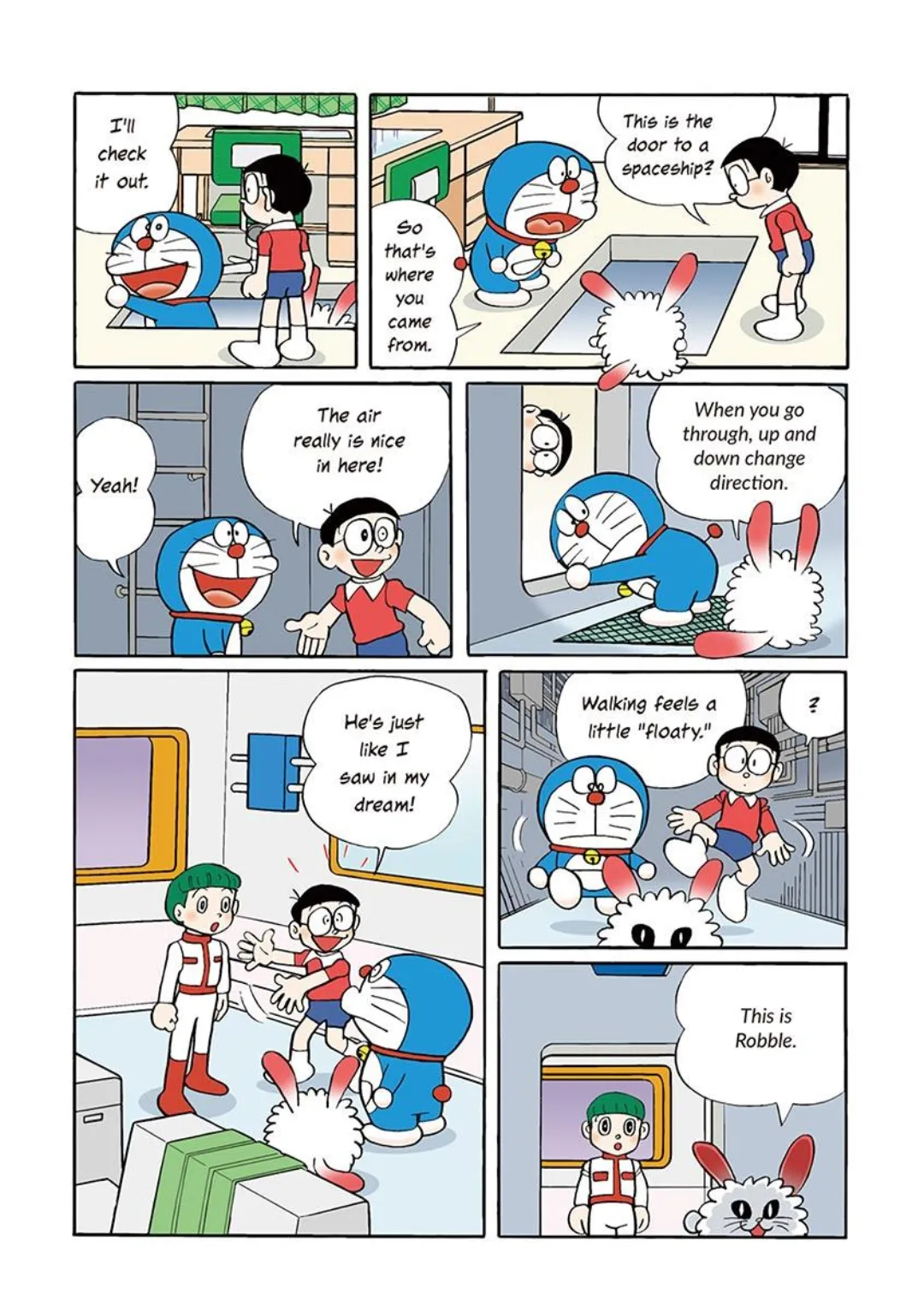 Doraemon color chapter 2 page 21