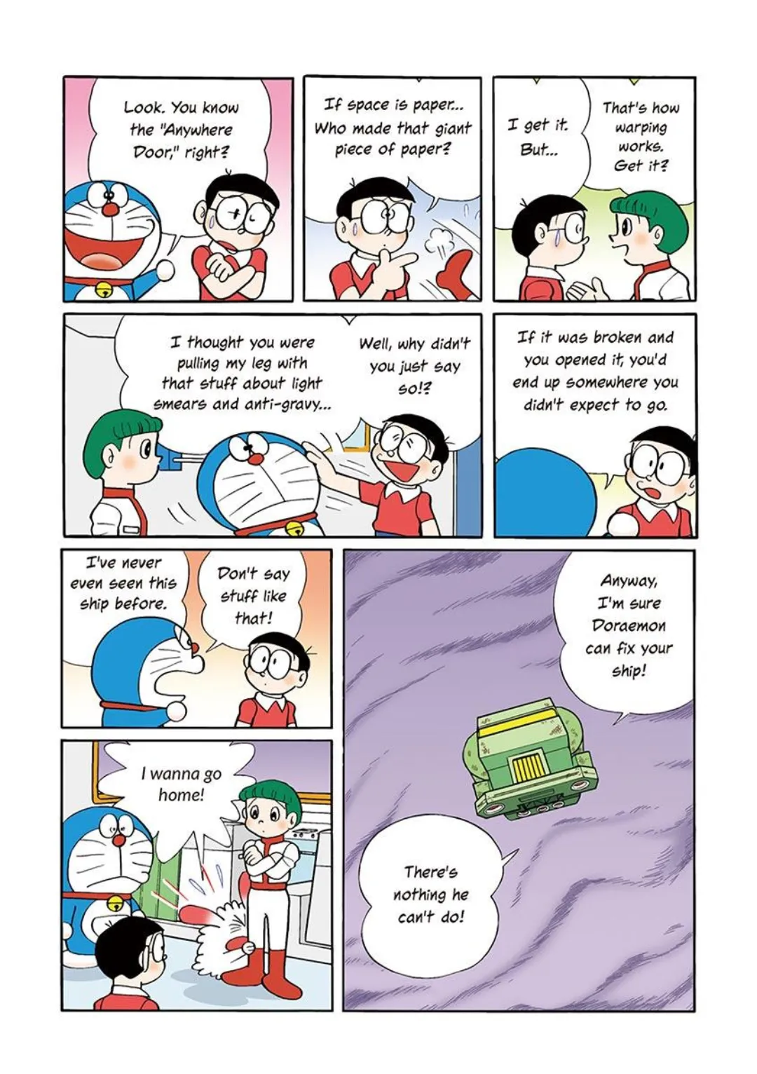 Doraemon color chapter 2 page 24