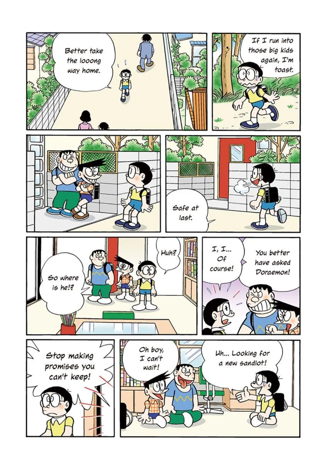 Doraemon color chapter 2 page 30