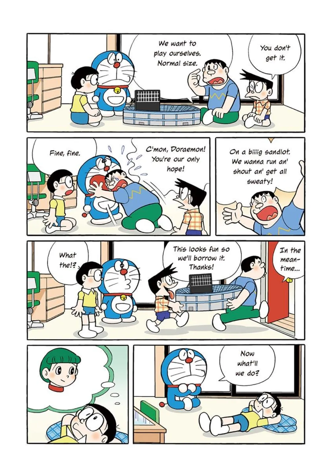 Doraemon color chapter 2 page 32