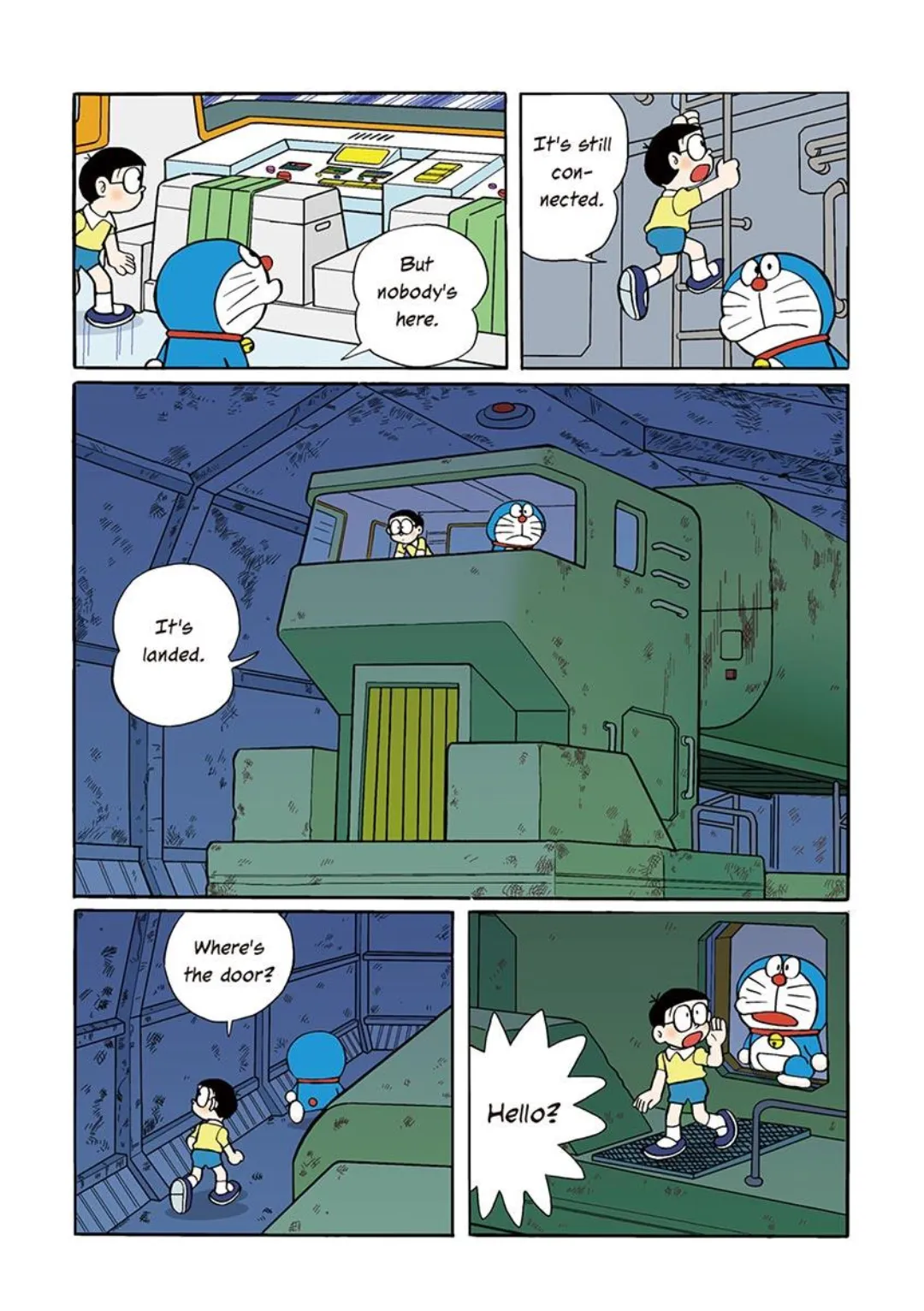 Doraemon color chapter 2 page 34