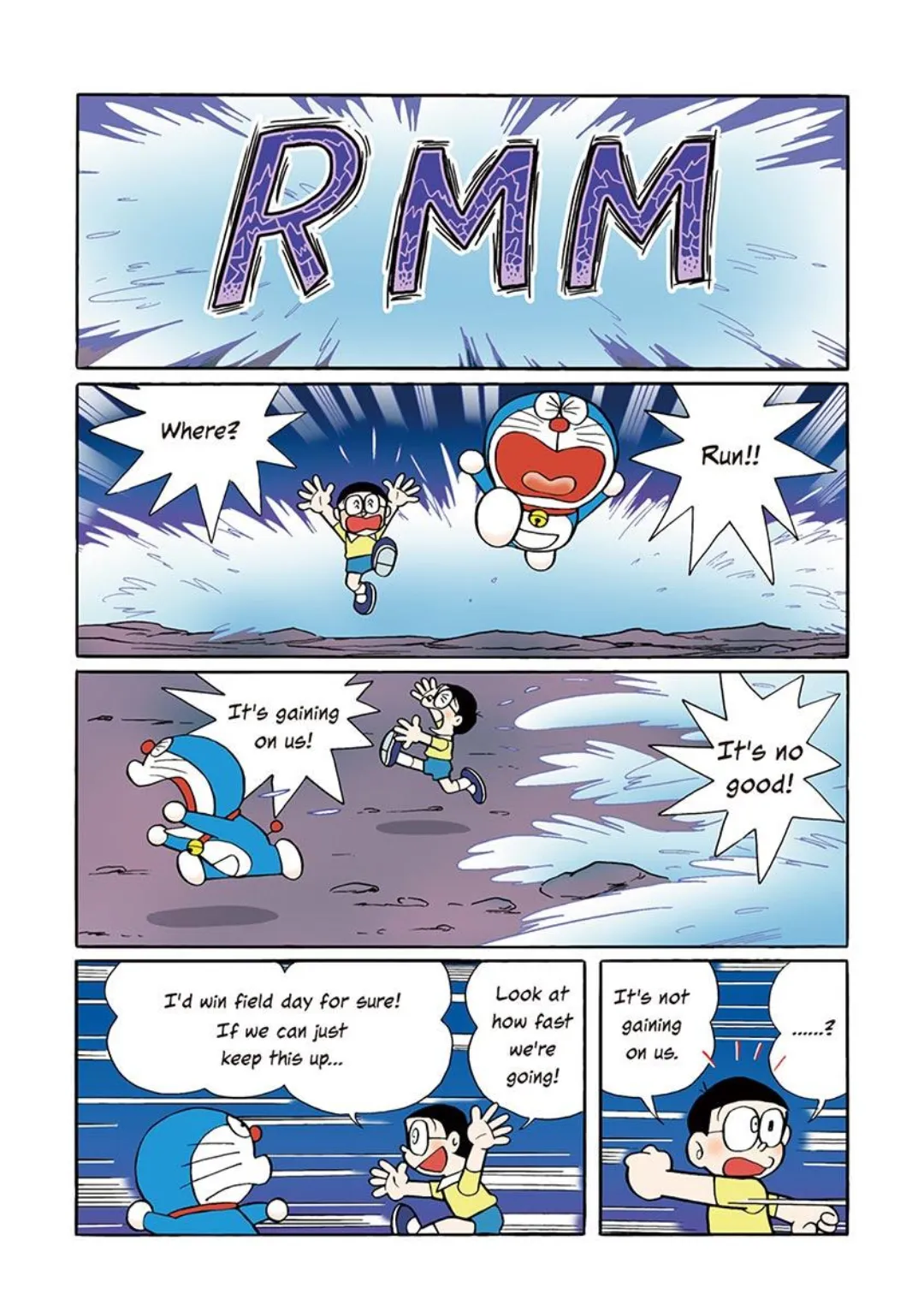 Doraemon color chapter 2 page 40