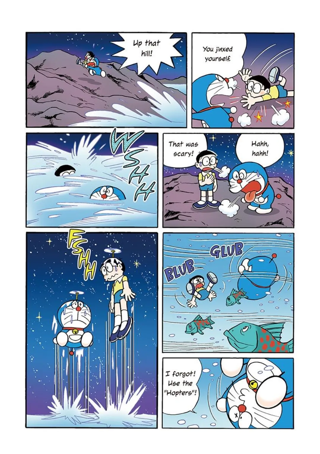 Doraemon color chapter 2 page 41