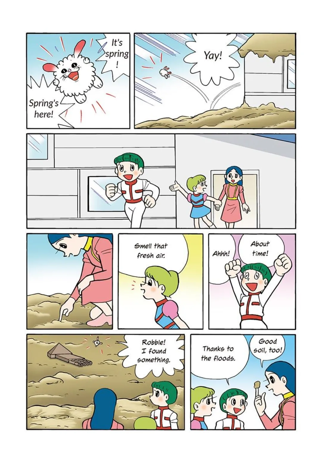 Doraemon color chapter 2 page 45