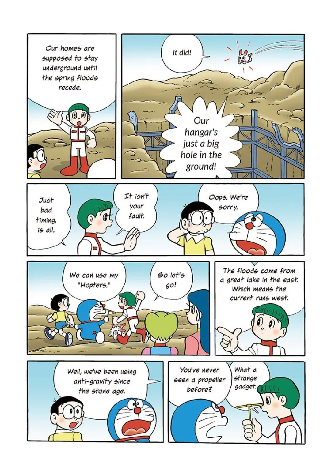 Doraemon color chapter 2 page 47