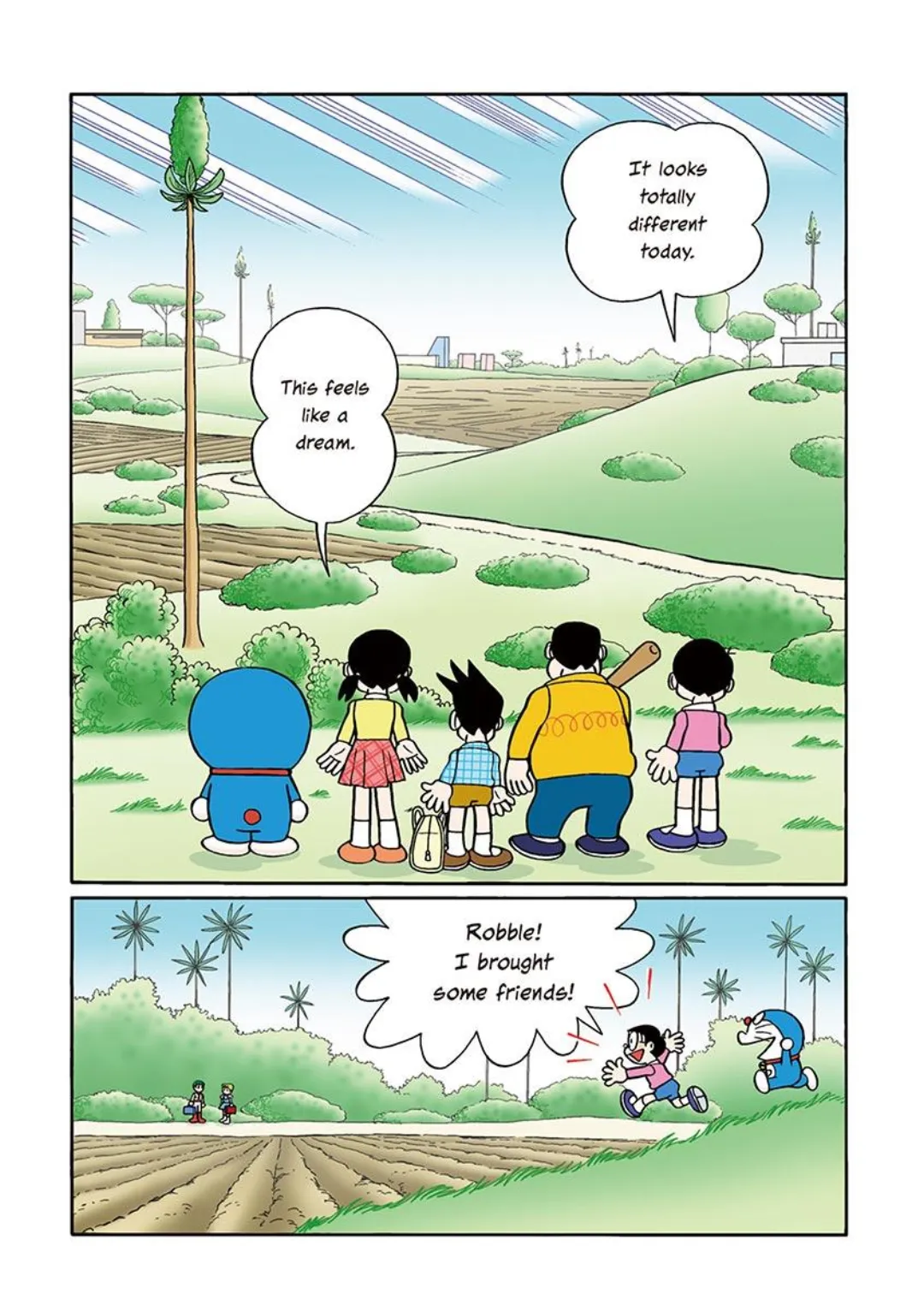 Doraemon color chapter 2 page 62