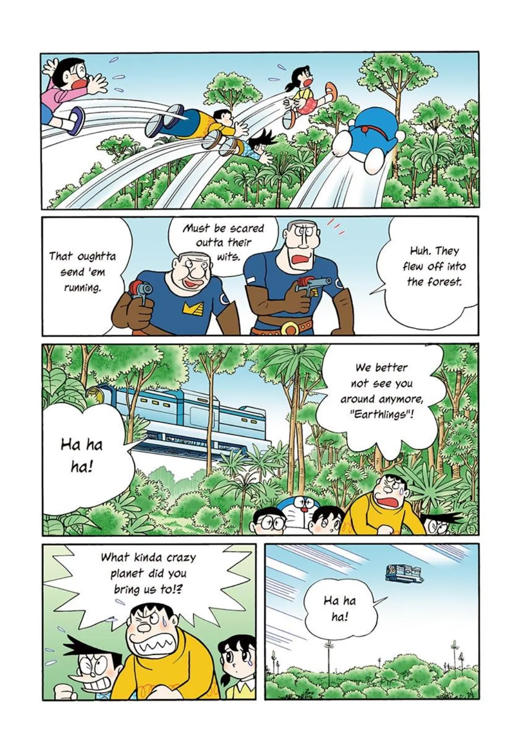 Doraemon color chapter 2 page 72