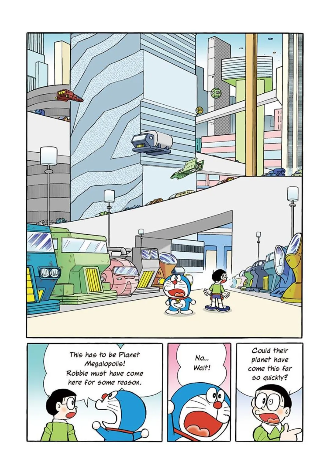 Doraemon color chapter 2 page 79