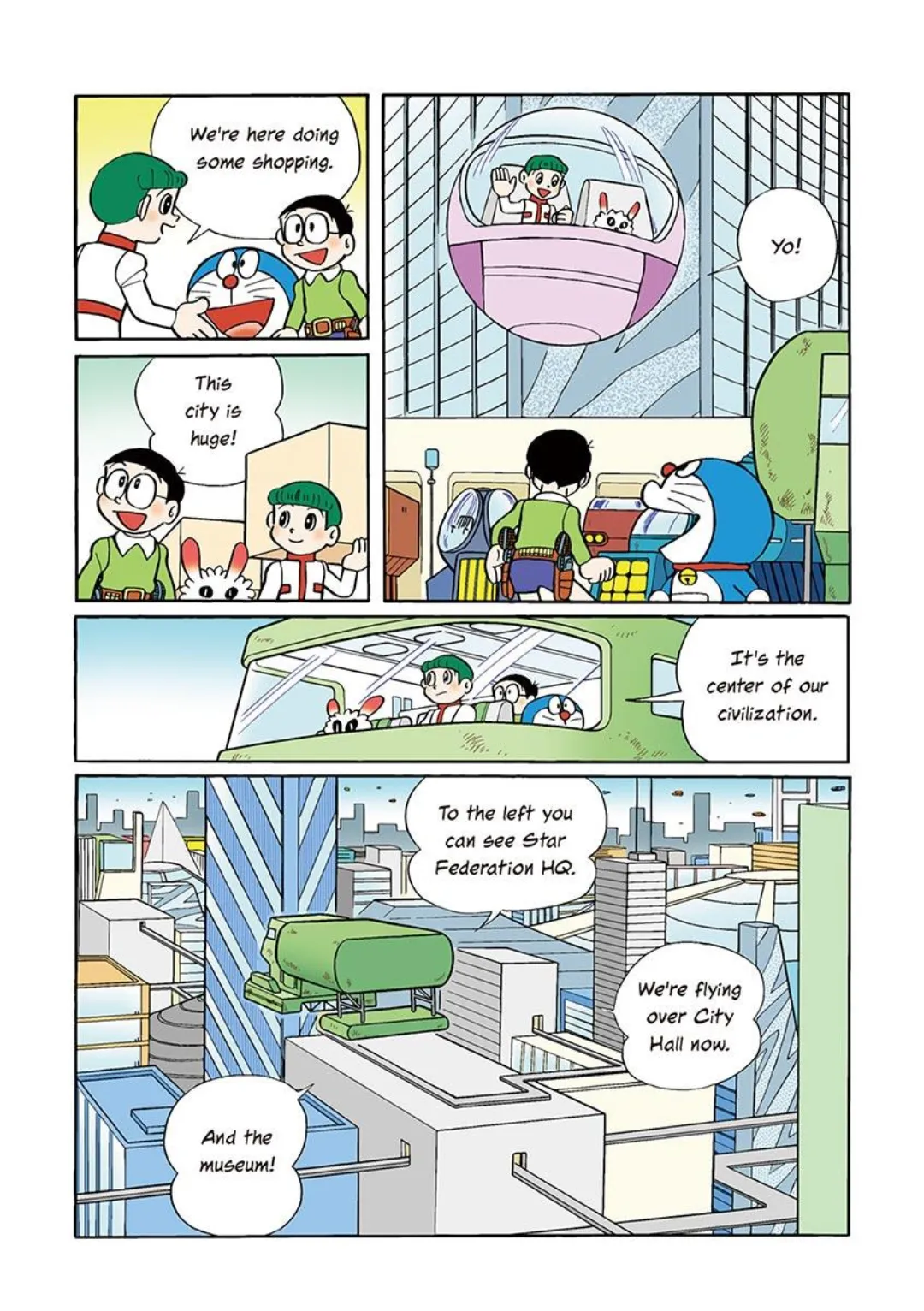 Doraemon color chapter 2 page 80
