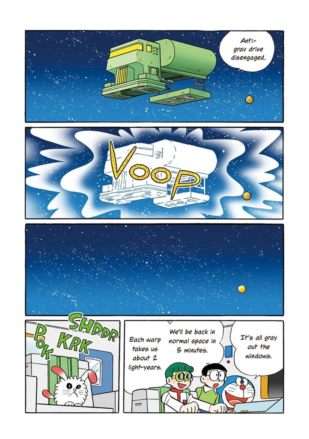 Doraemon color chapter 2 page 82