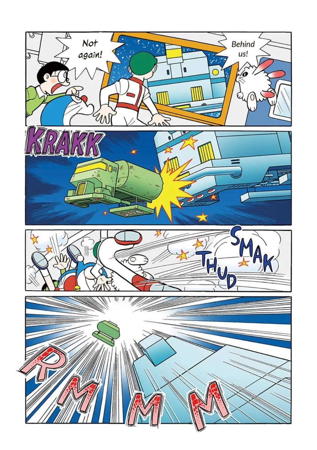 Doraemon color chapter 2 page 84