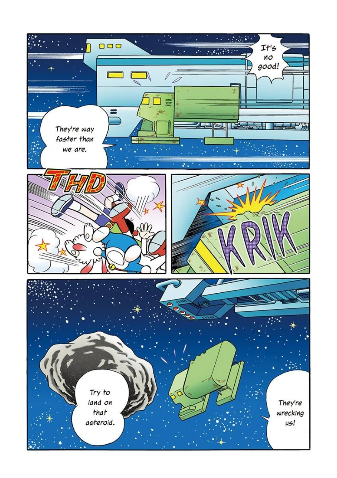 Doraemon color chapter 2 page 85