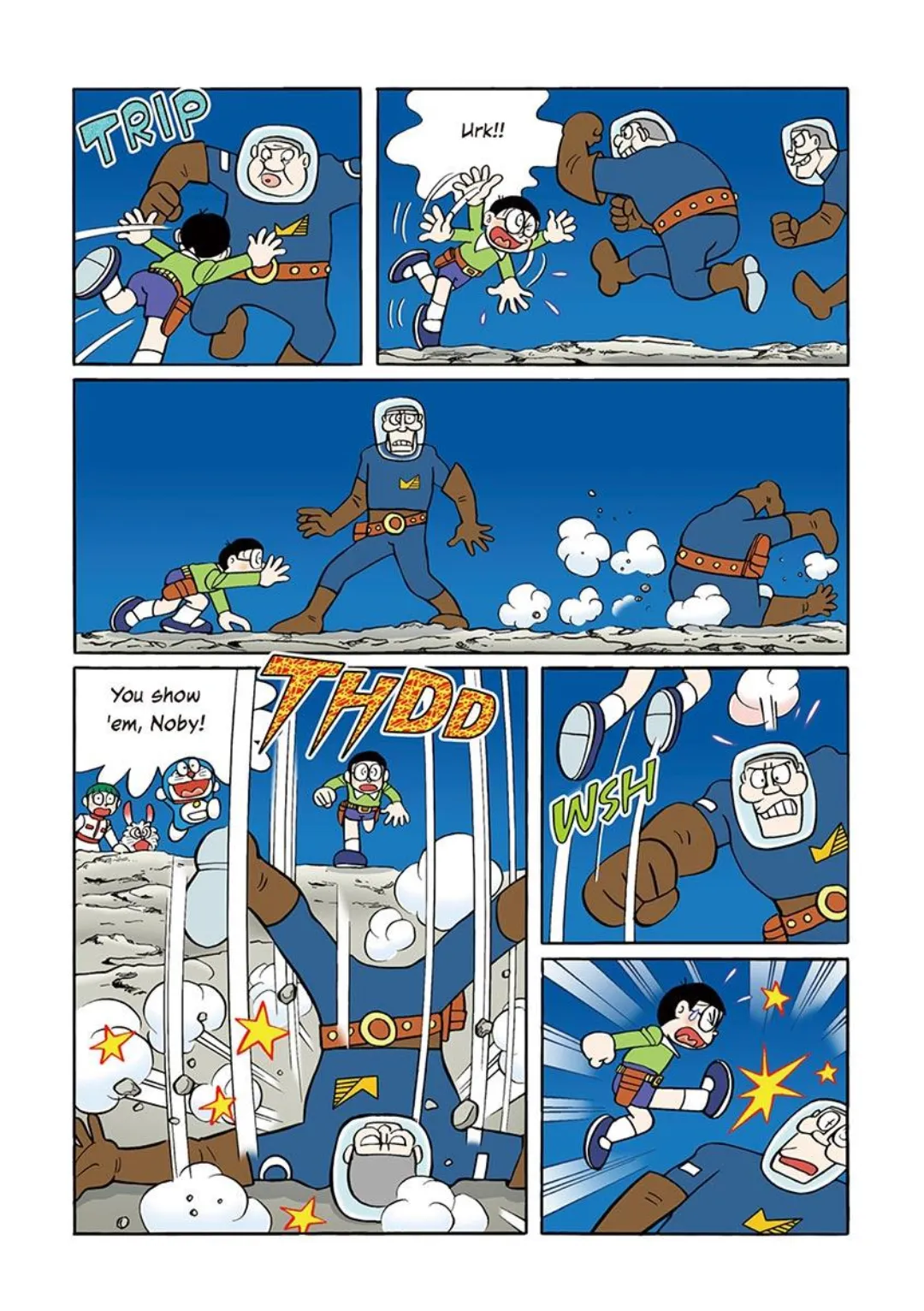 Doraemon color chapter 2 page 92