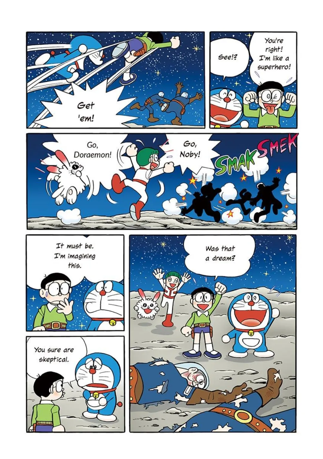 Doraemon color chapter 2 page 93