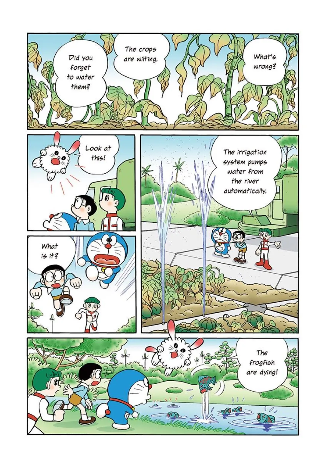 Doraemon color chapter 2 page 116