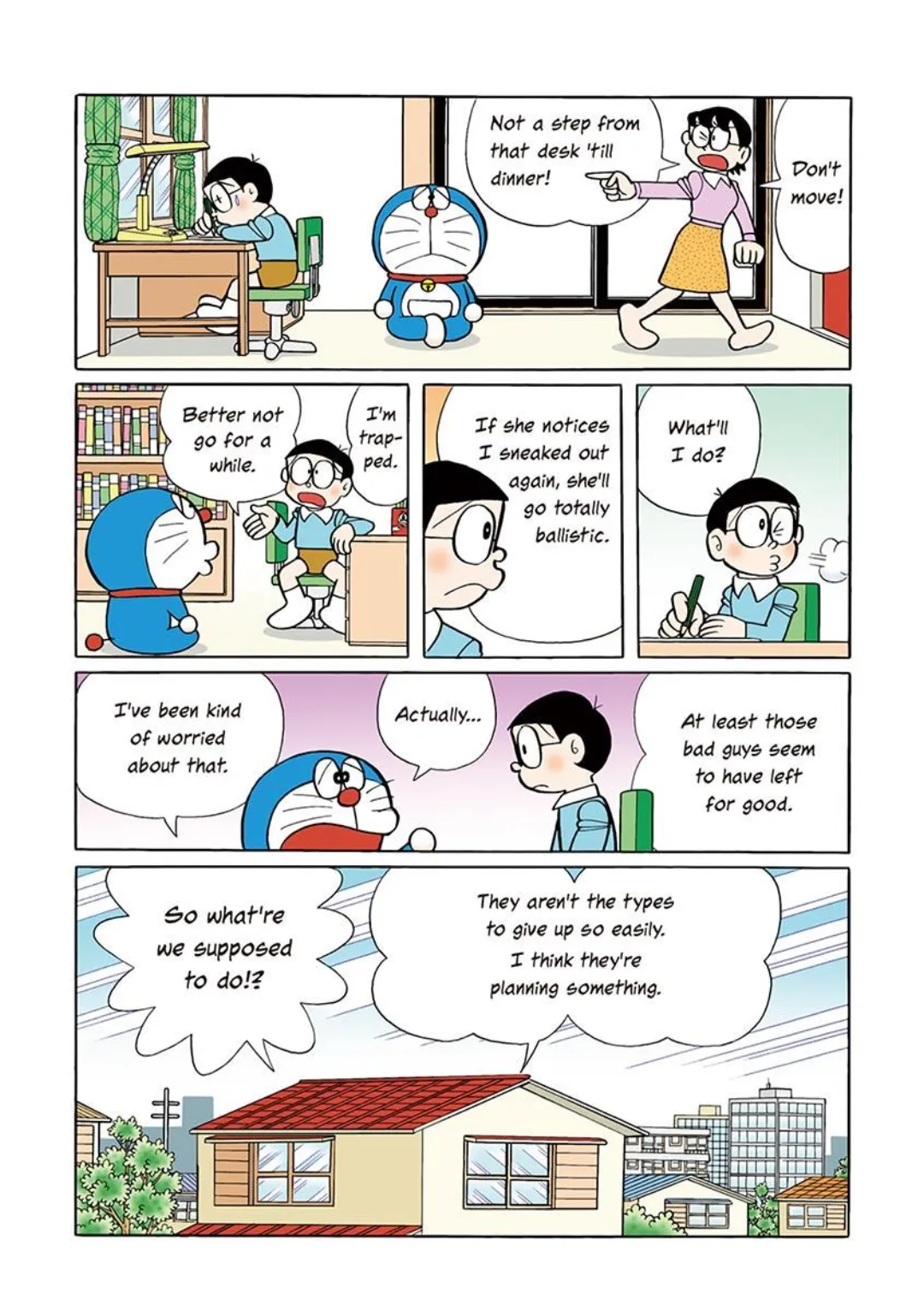 Doraemon color chapter 2 page 131