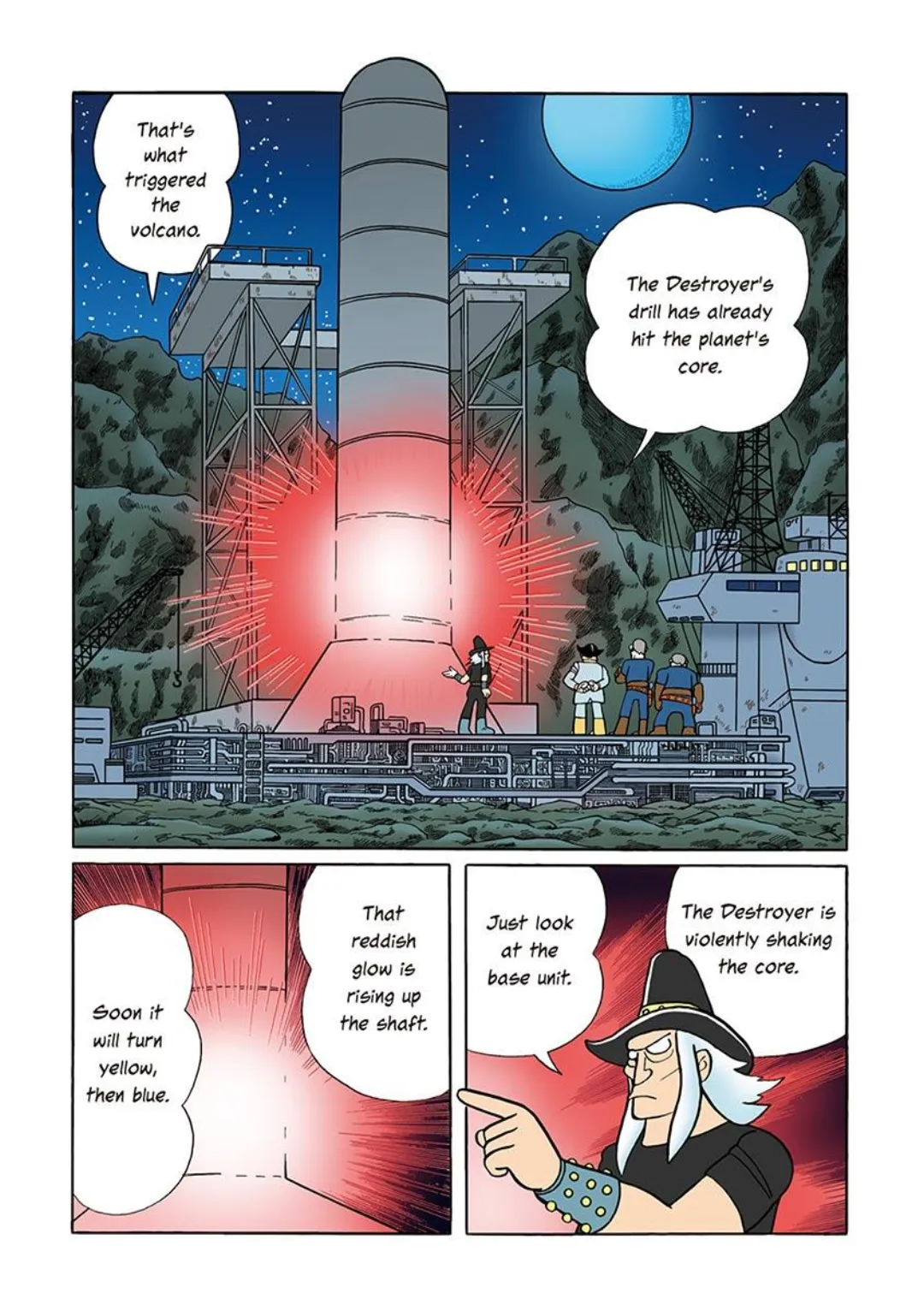 Doraemon color chapter 2 page 136