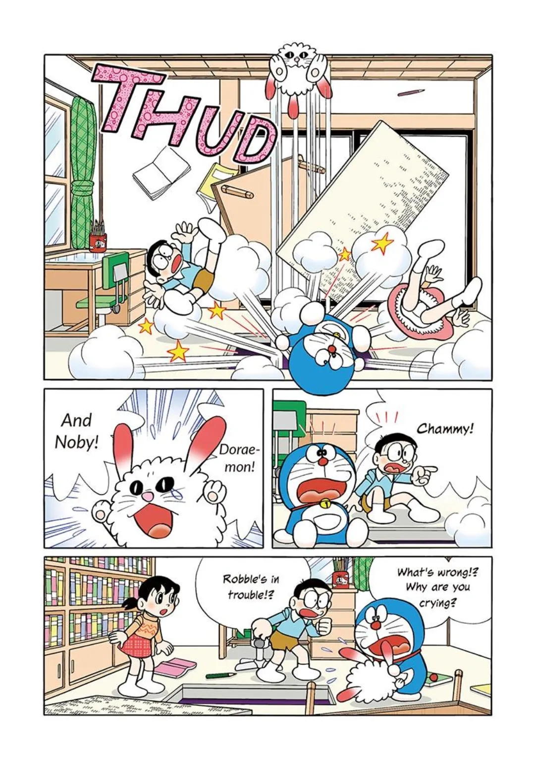 Doraemon color chapter 2 page 149