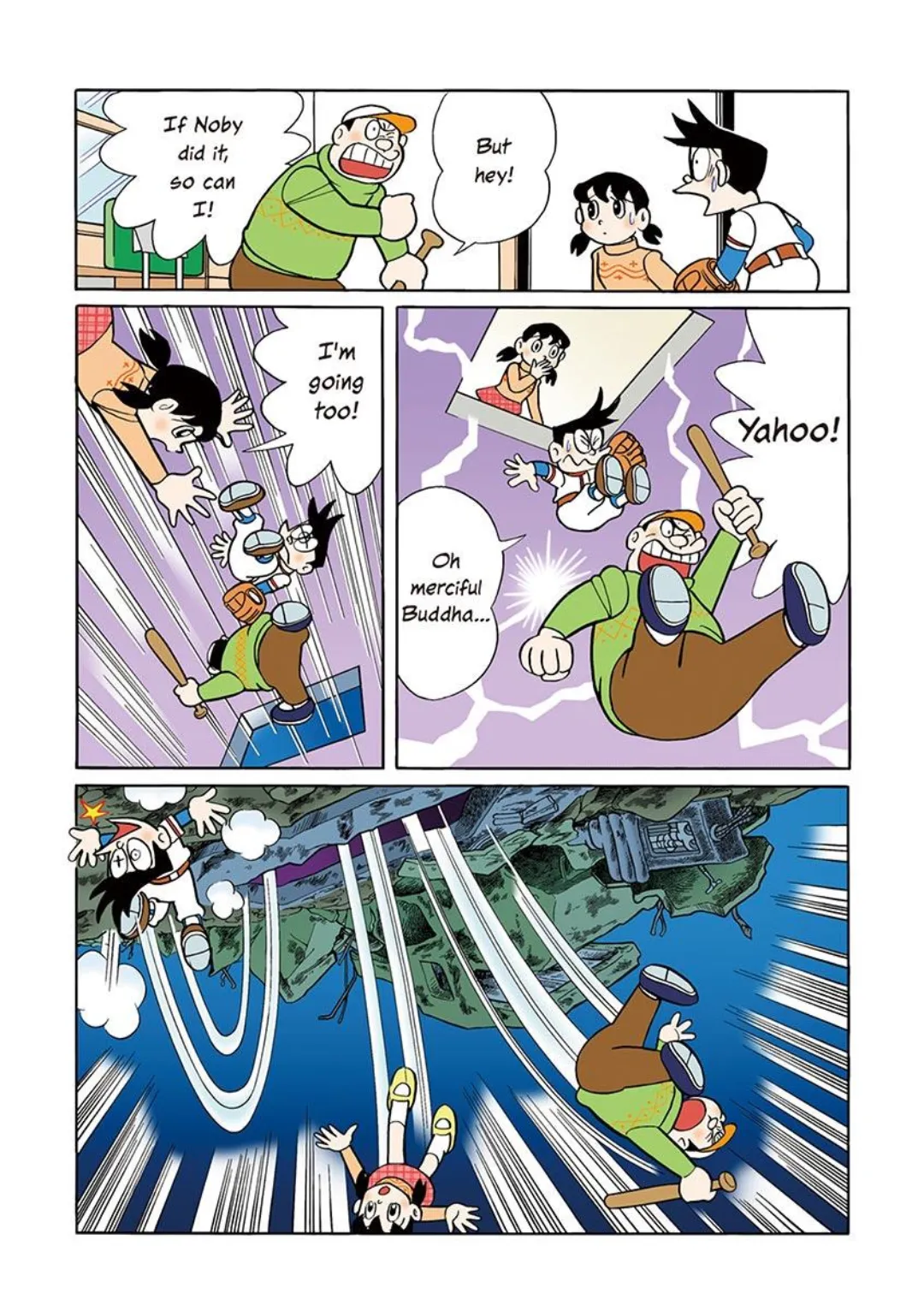 Doraemon color chapter 2 page 166