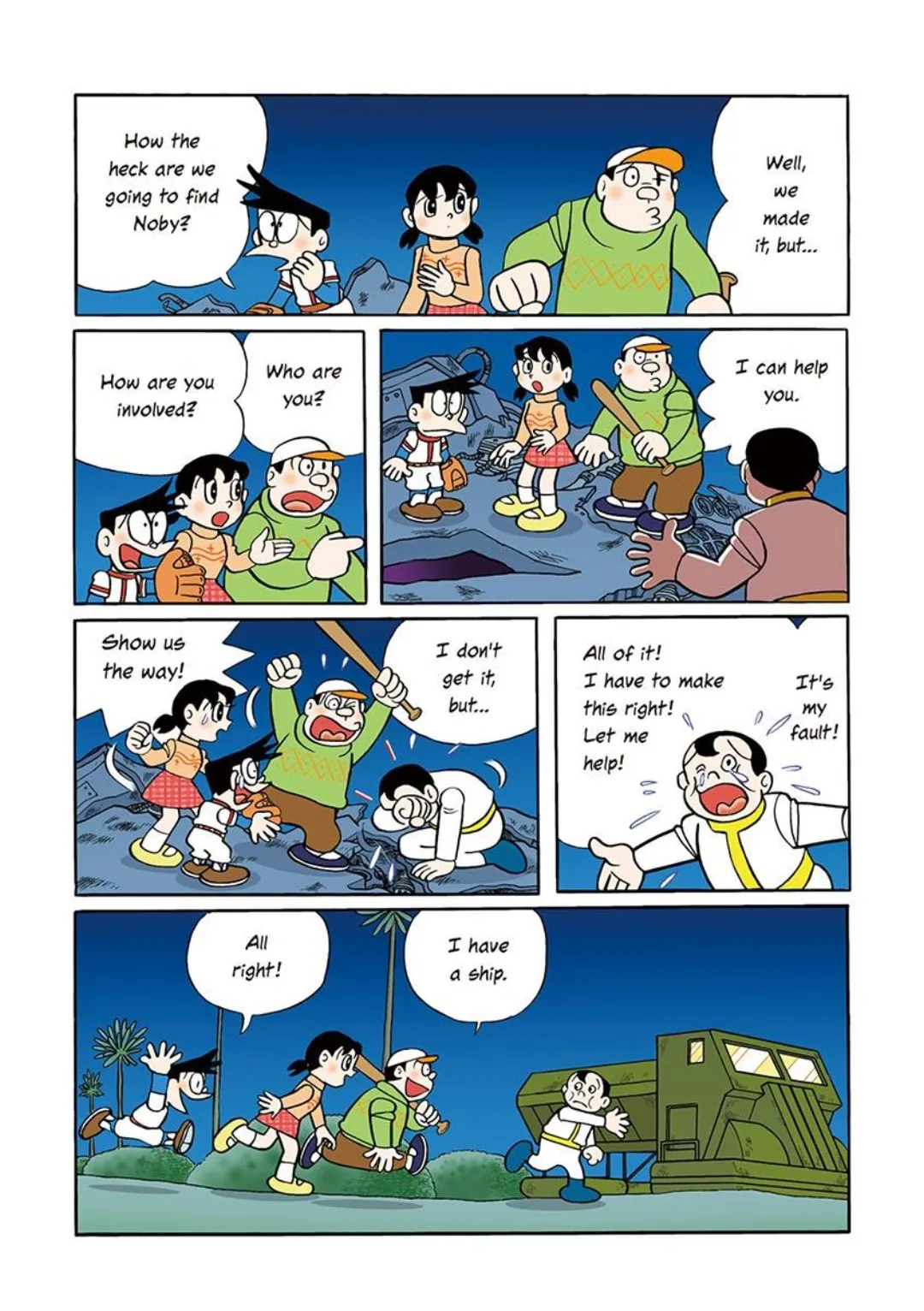 Doraemon color chapter 2 page 167