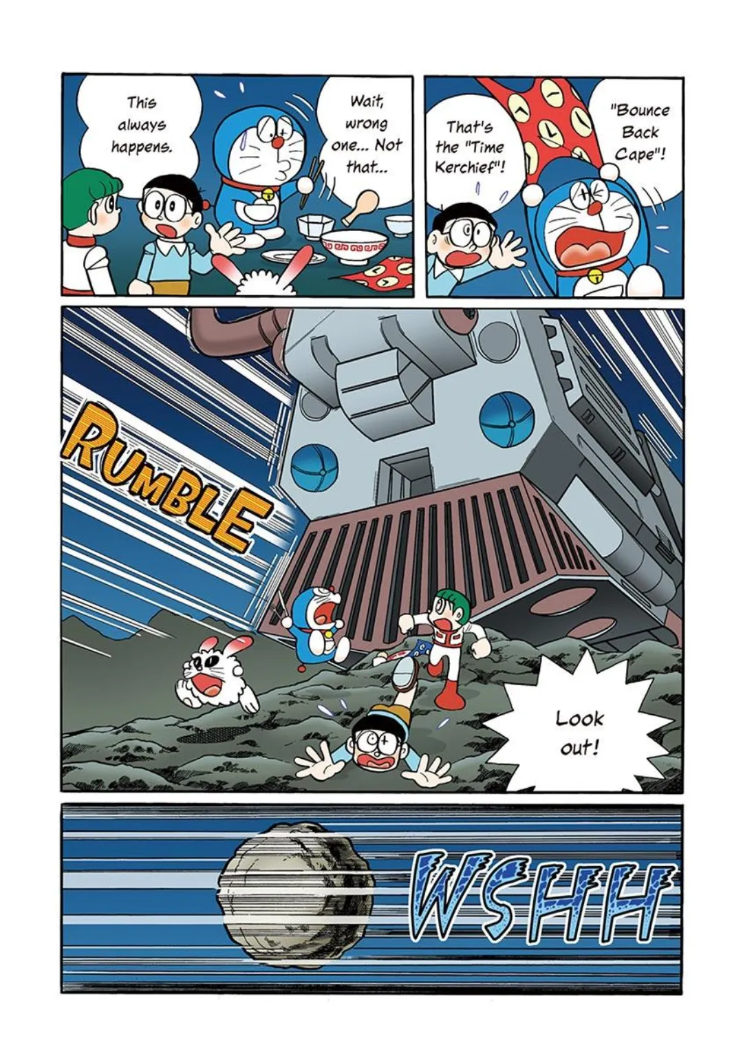 Doraemon color chapter 2 page 175