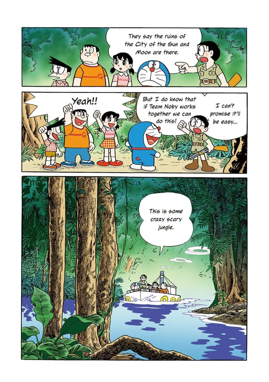 Doraemon color chapter 3 page 24