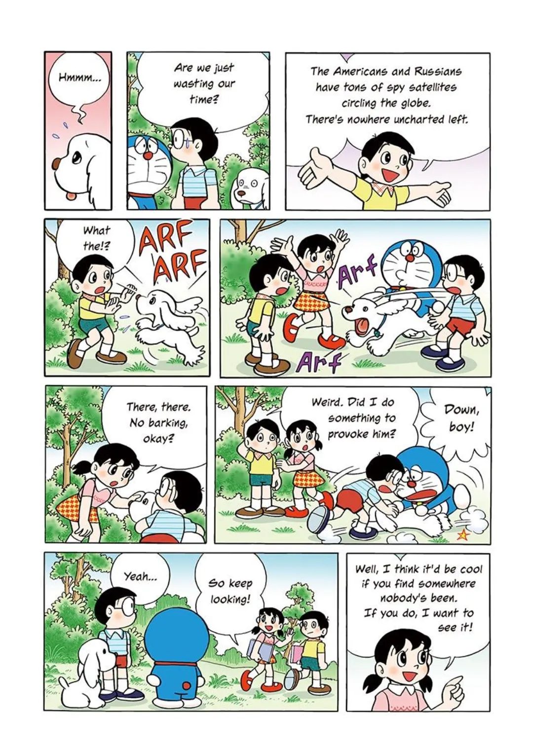 Doraemon color chapter 3 page 32