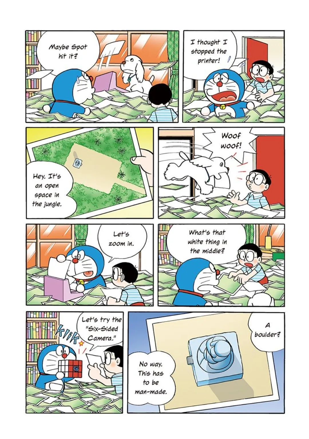 Doraemon color chapter 3 page 34