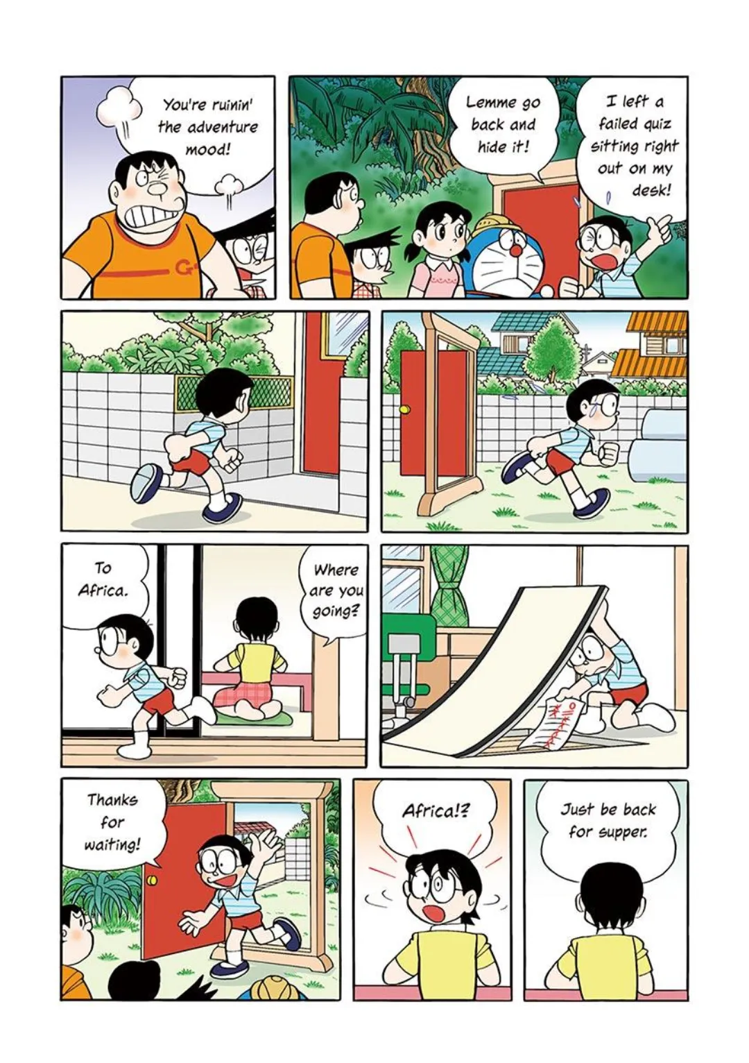 Doraemon color chapter 3 page 44
