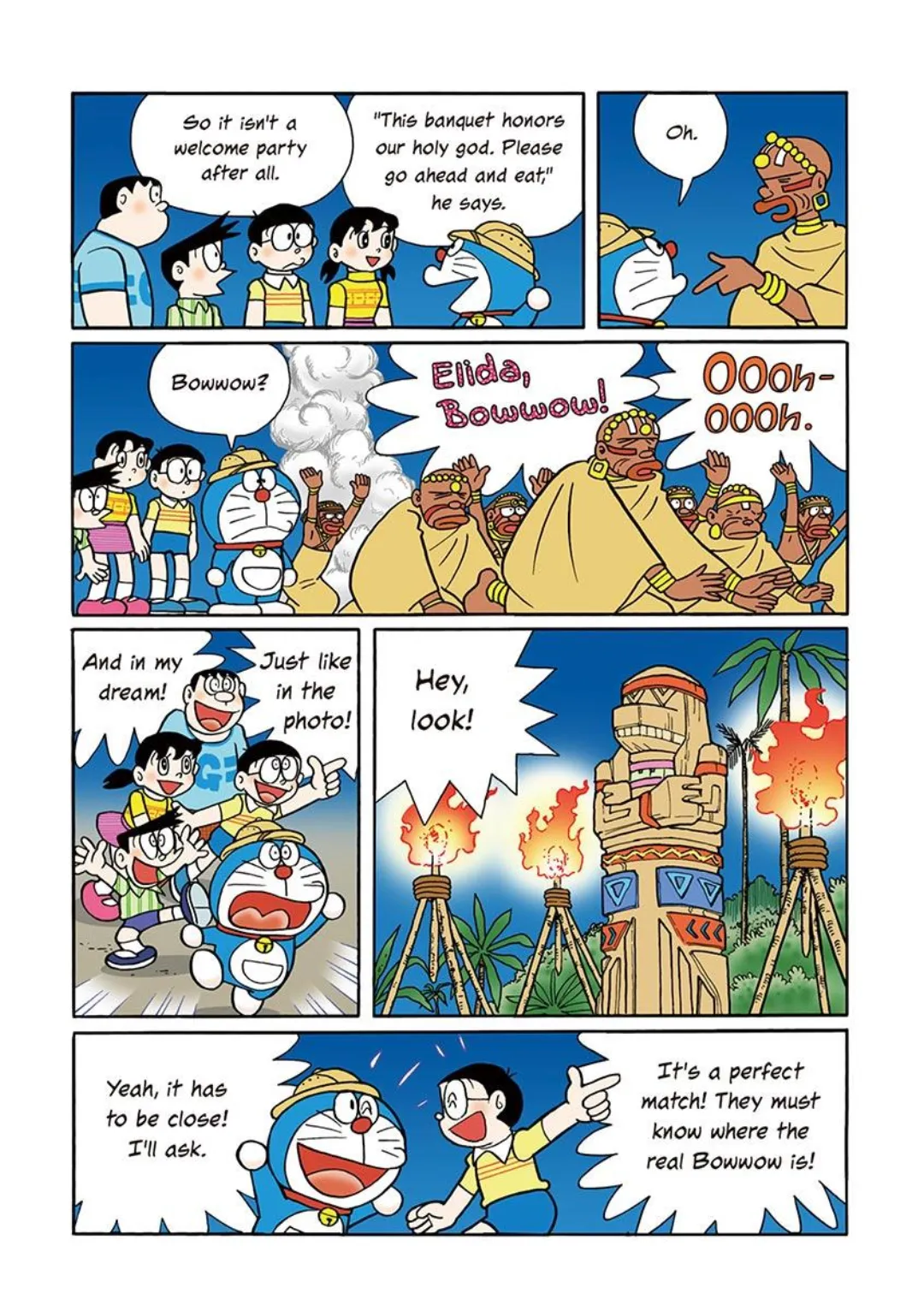 Doraemon color chapter 3 page 80