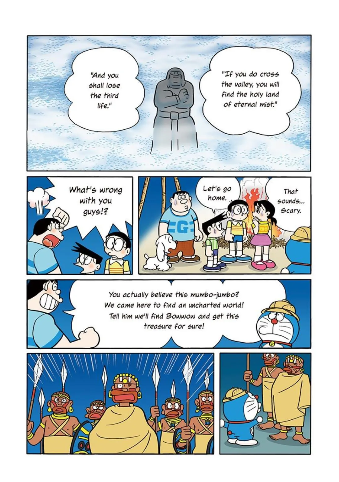 Doraemon color chapter 3 page 82