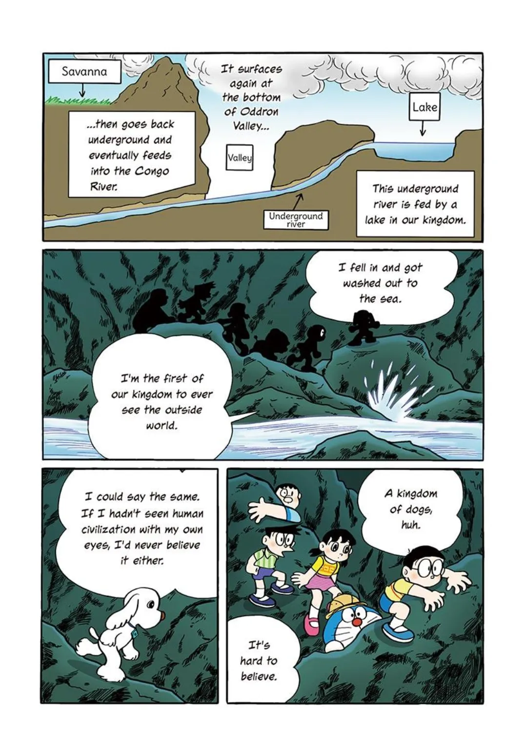 Doraemon color chapter 3 page 116