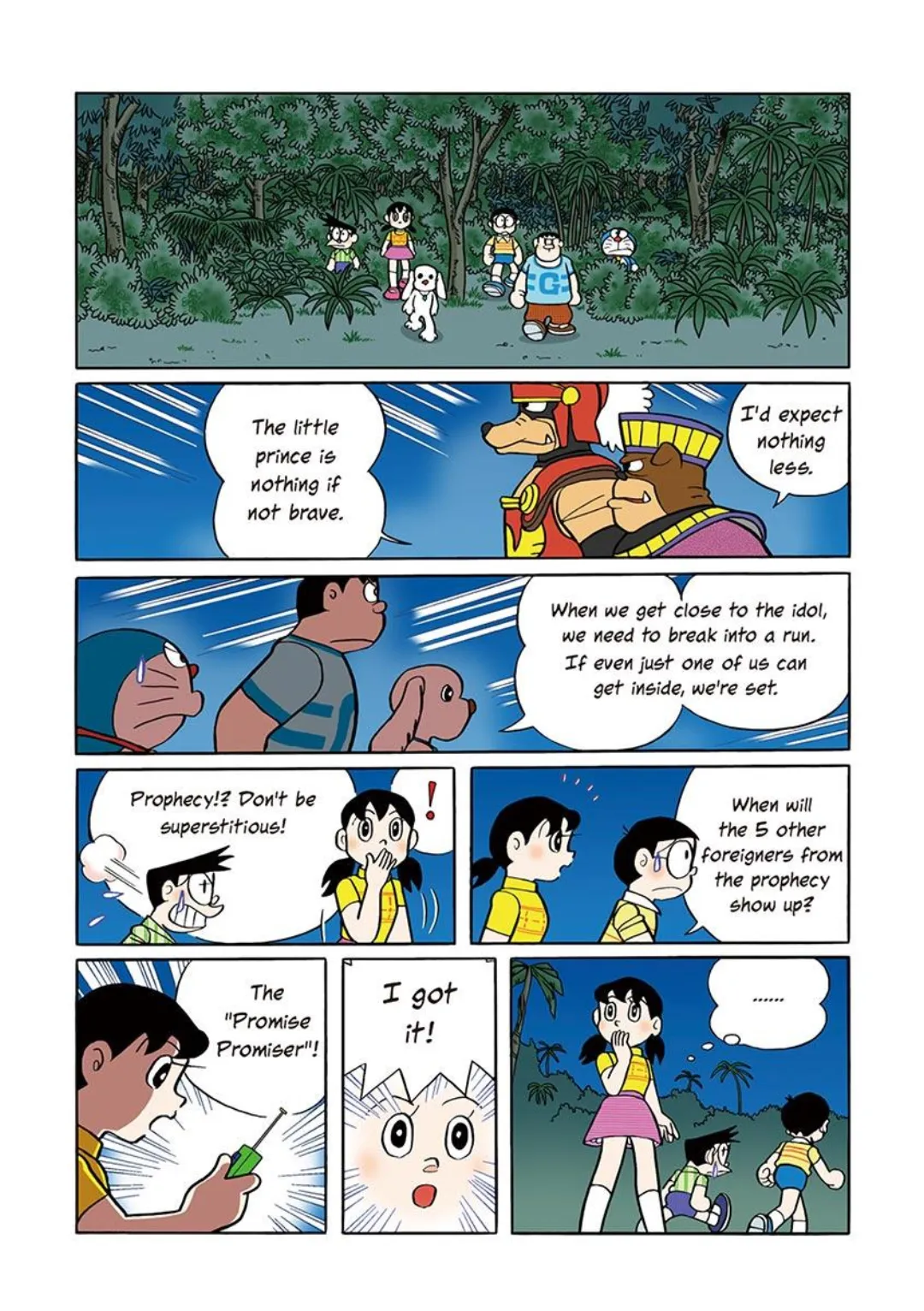 Doraemon color chapter 3 page 167