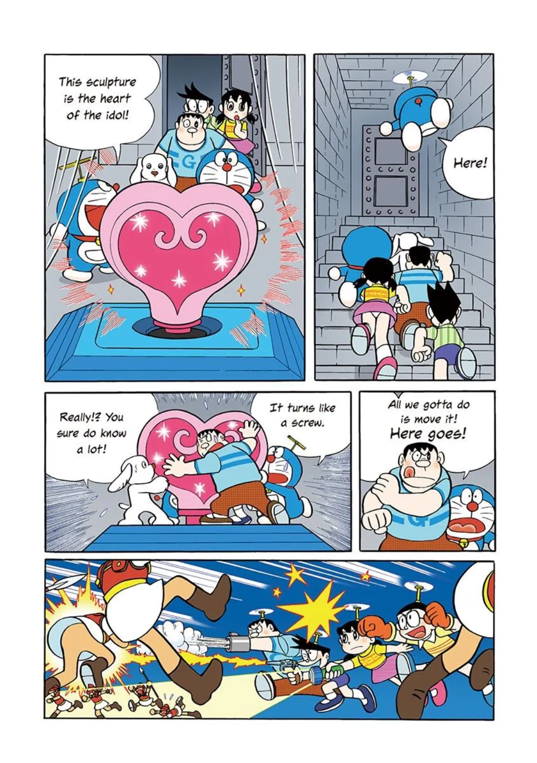 Doraemon color chapter 3 page 175
