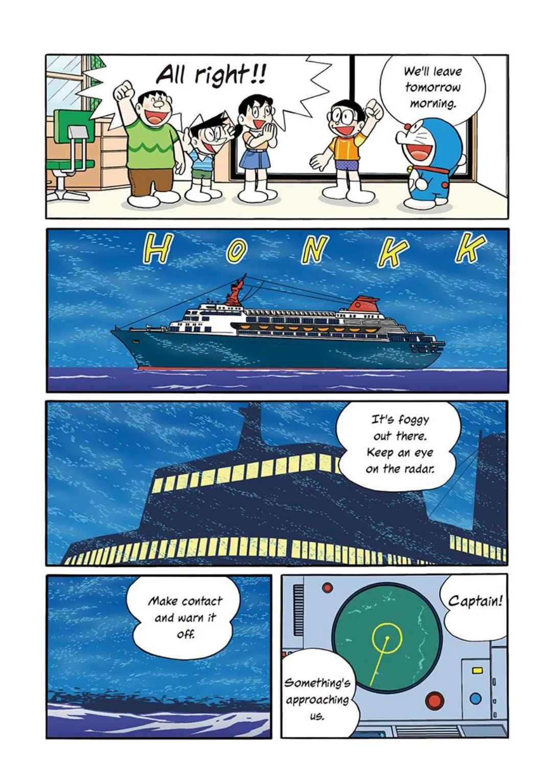 Doraemon color chapter 4 page 32