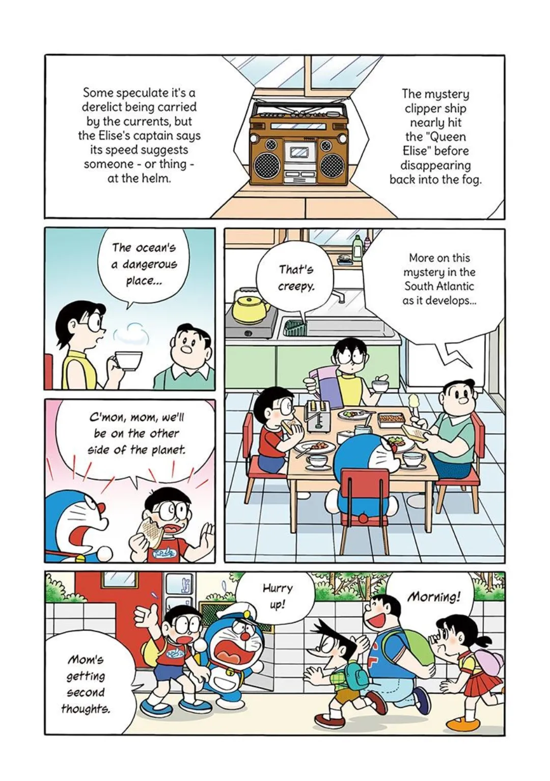 Doraemon color chapter 4 page 34