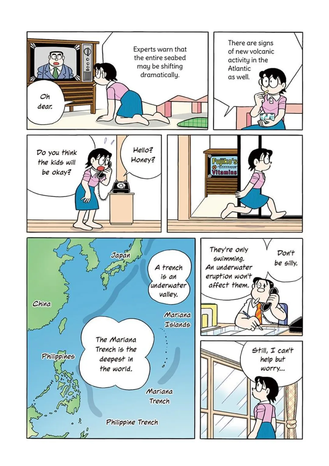 Doraemon color chapter 4 page 80