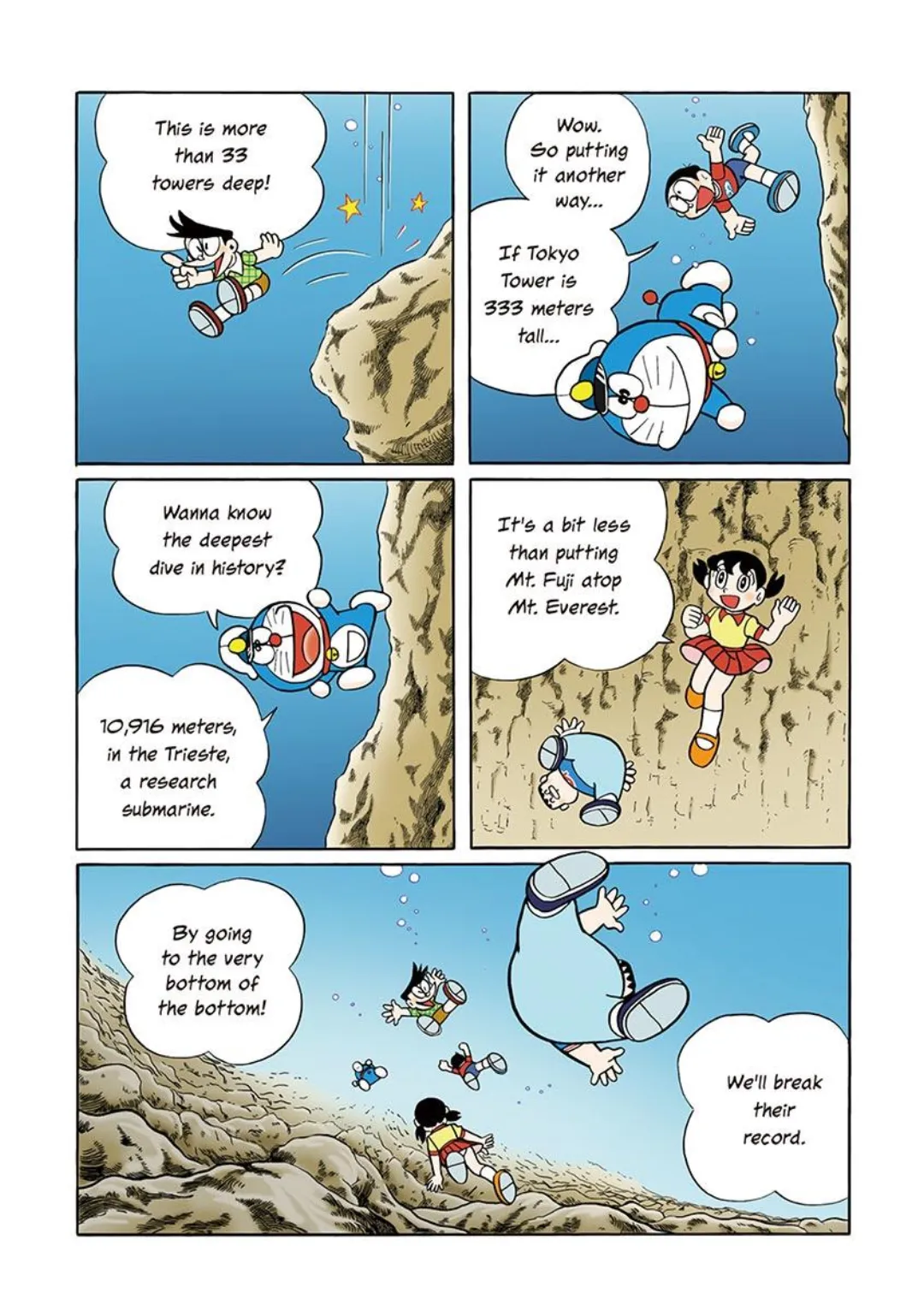 Doraemon color chapter 4 page 82