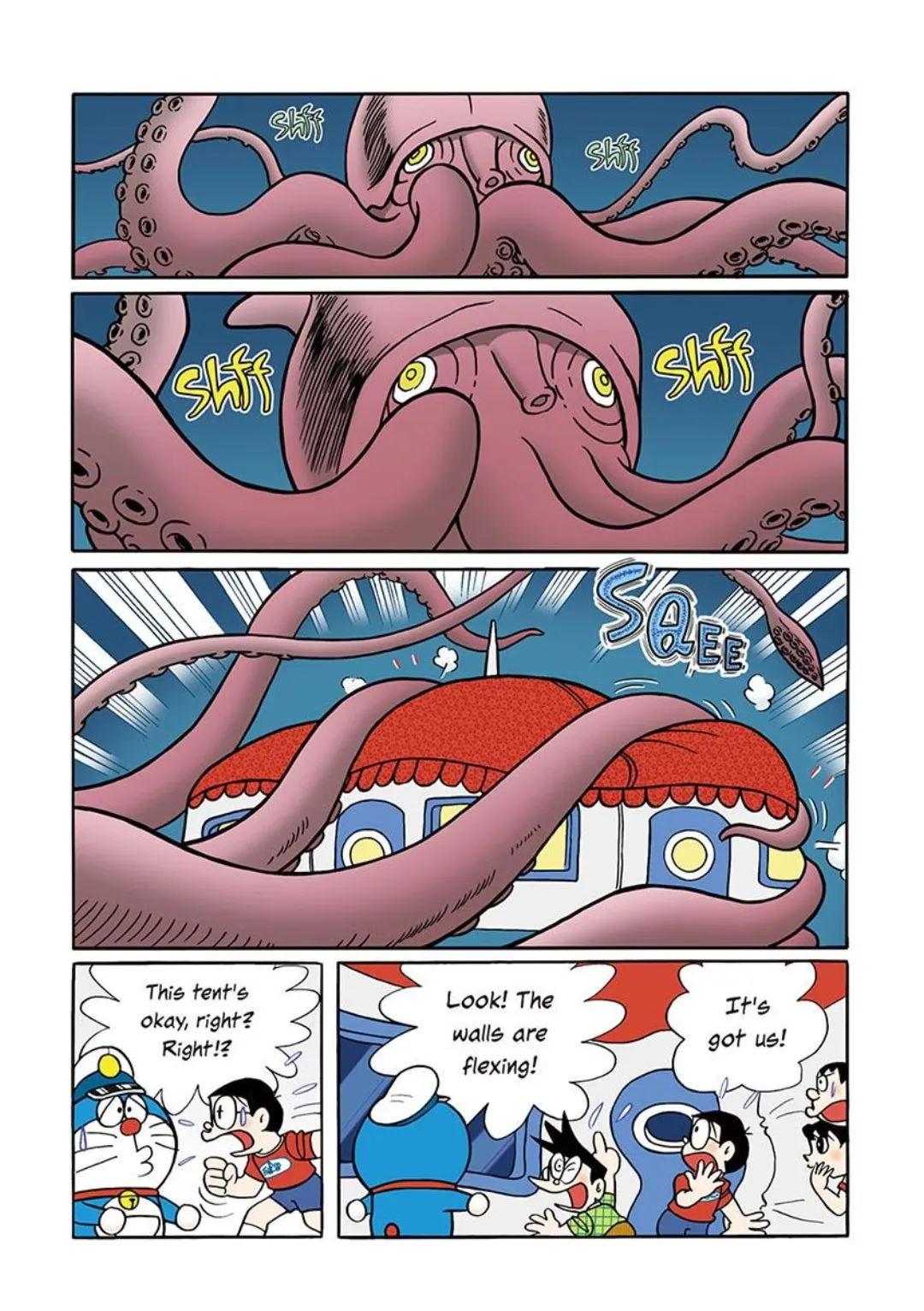 Doraemon color chapter 4 page 116