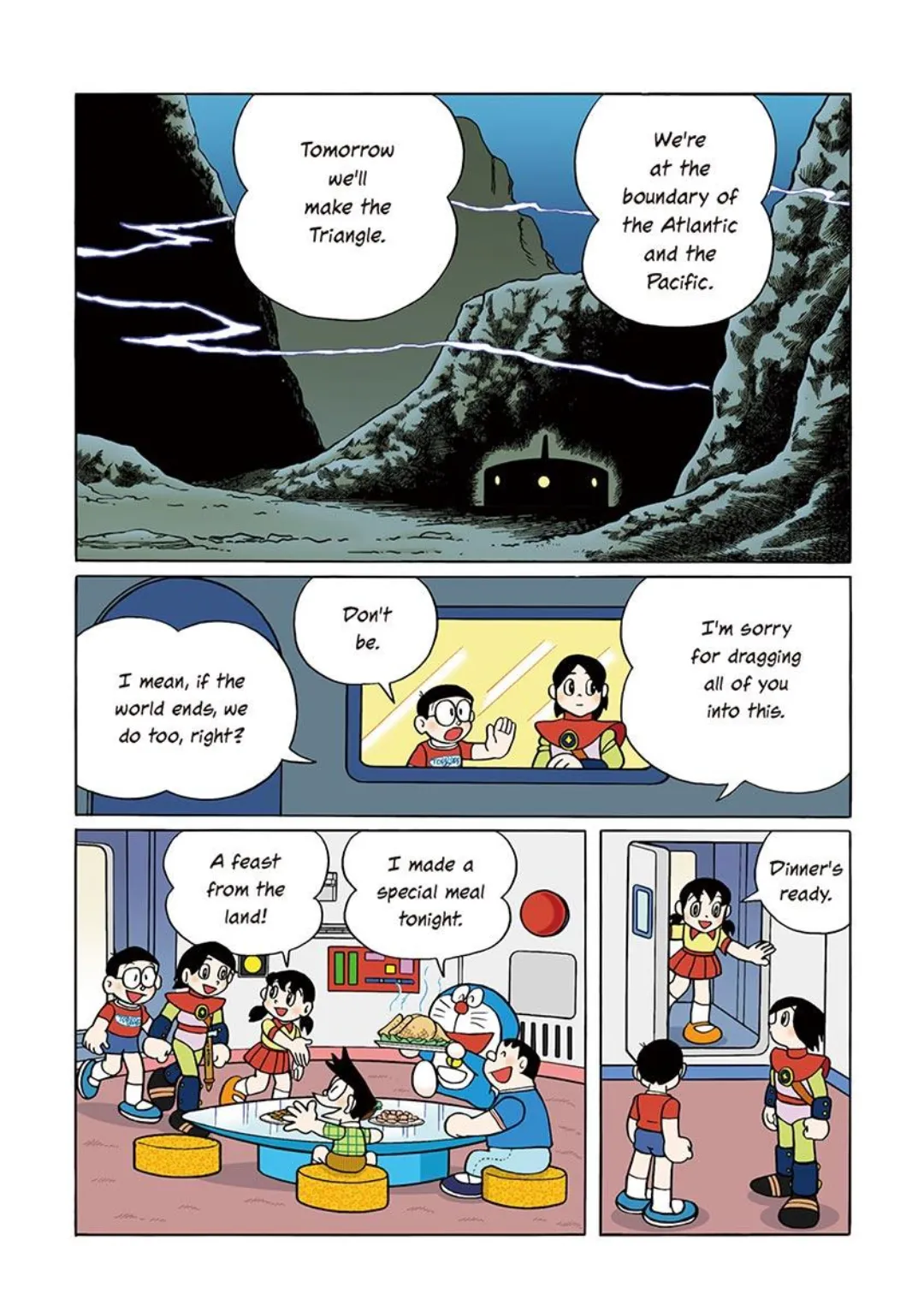 Doraemon color chapter 4 page 167