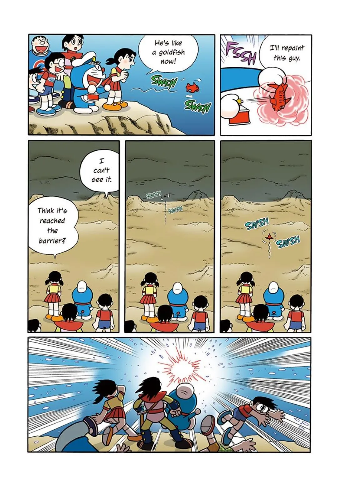 Doraemon color chapter 4 page 175