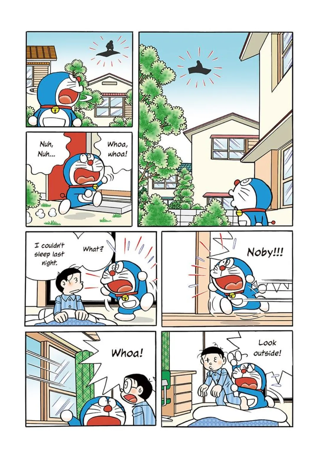 Doraemon color chapter 5 page 34