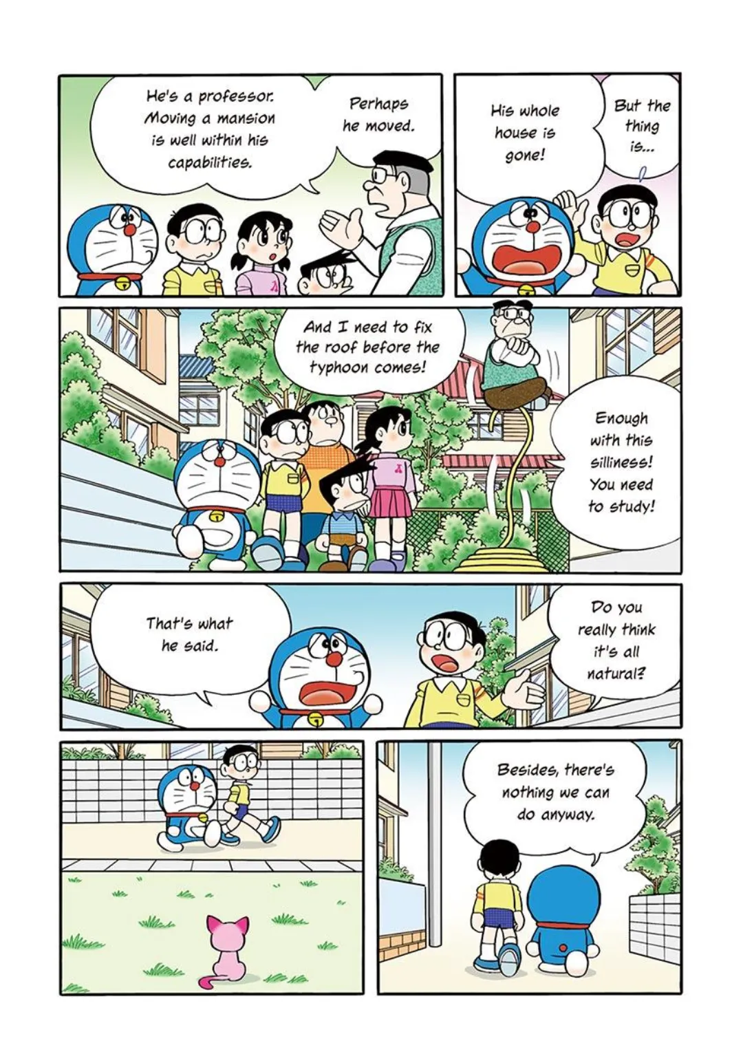 Doraemon color chapter 5 page 80