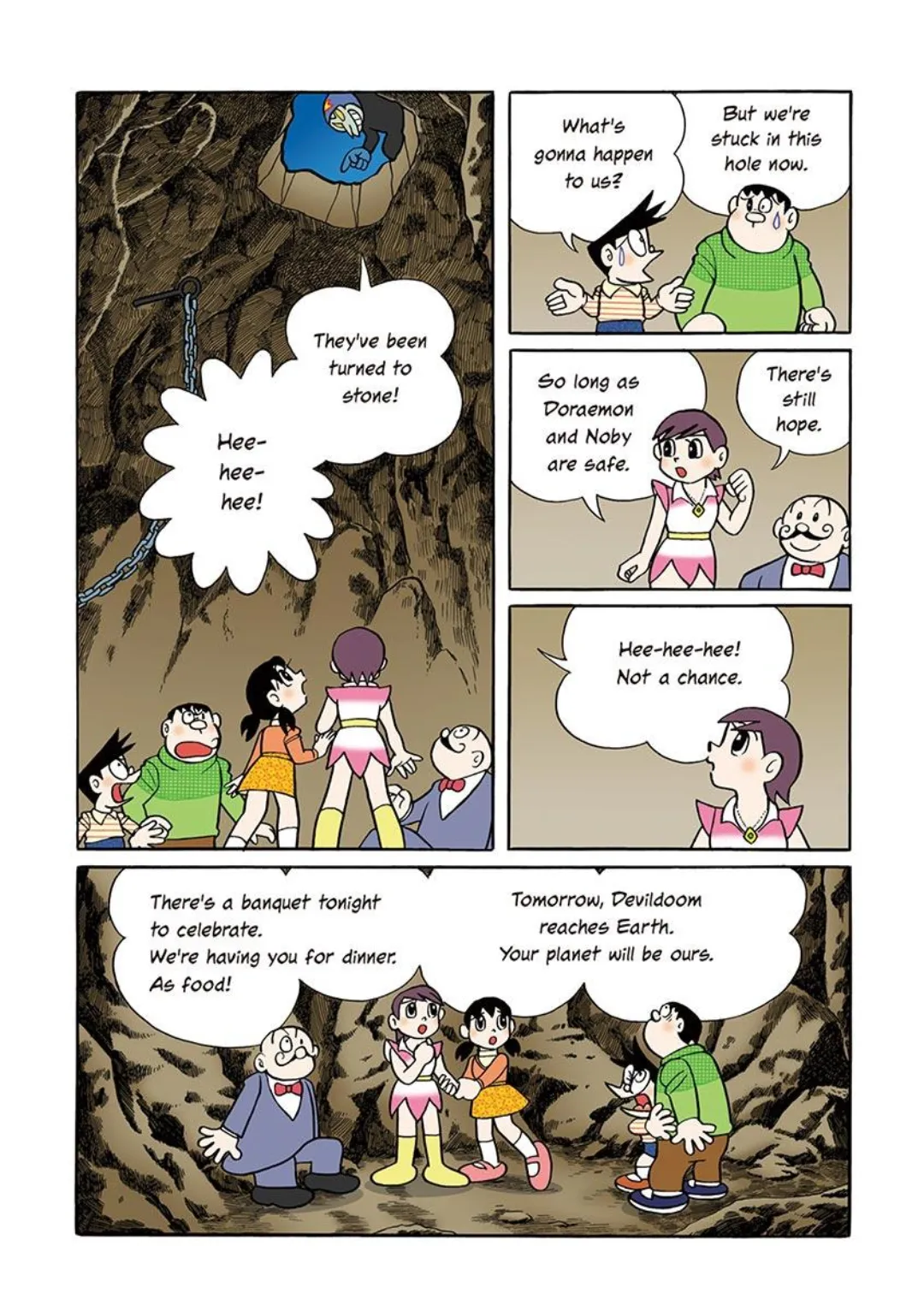 Doraemon color chapter 5 page 167